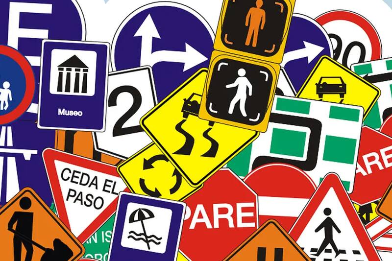 También, quienes no presten atención a este señal, arriesgan la suspensión de la licencia de conducir.