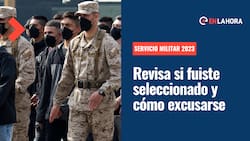 Servicio Militar 2023: Revisa quiénes fueron seleccionados y cuáles son las causales para excusarse