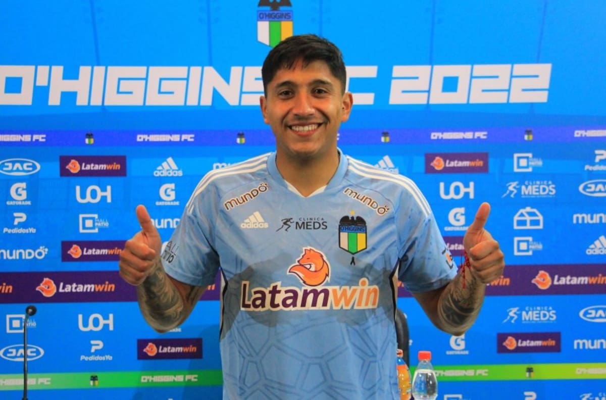 La revancha de Camilo Moya tras salir de la U: clasificado en Copa Chile y ovacionado por los hinchas de O'Higgins