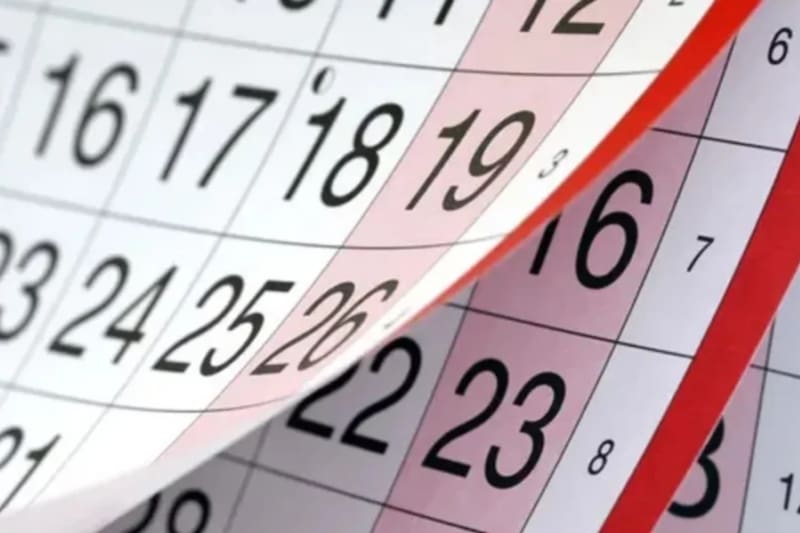 Presidenta del CPC presentó solicitud para eliminar las cinco jornadas establecidas en el calendario. Foto: Freepik.