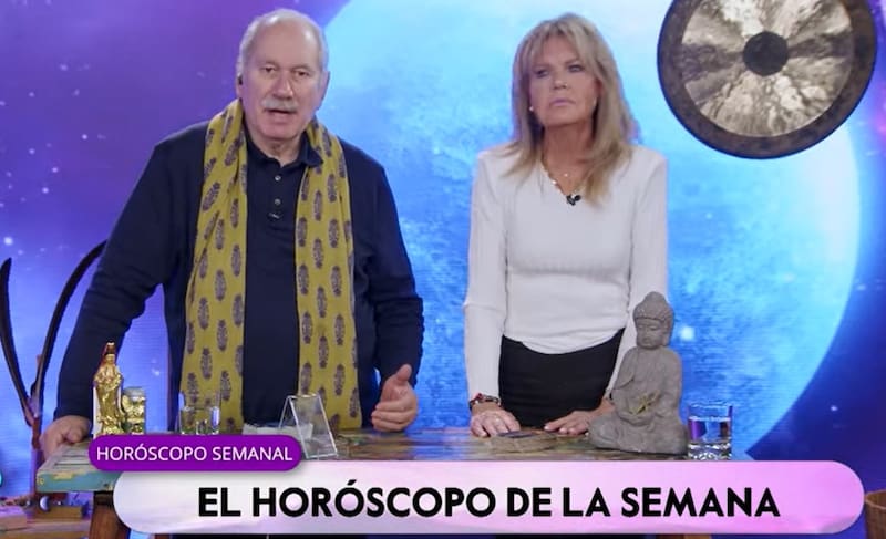 Los tarotistas entregaron sus prediciones a todo el horóscopo. Créditos: Captura TV+