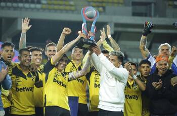 Entrevista | Dylan Glaby y sus primeros días en Coquimbo Unido: "Me dijeron que era un club muy pasional"