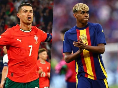 ¿Juegan Cristiano y Lamine Yamal? Formación de Portugal y España en la final de Nations League