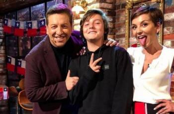 Quién es Joaquín Rodríguez, NineTeen Elevnn, hijo de Fran García-Huidobro y Julio César Rodríguez