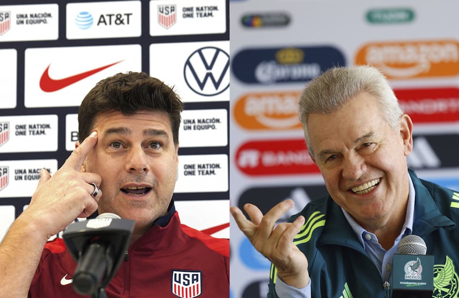 Los técnicos de EE.UU. y México buscarán consagrarse hoy en Texas.