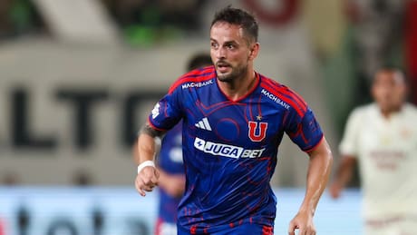 Lo que se sabe de la lesión de Octavio Rivero en la U y quién puede ser su reemplazo ante Audax Italiano