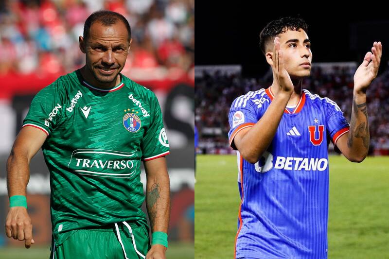 Audax Italiano vs U. de Chile. Fotos: Aton / Prensa Universidad de Chile.