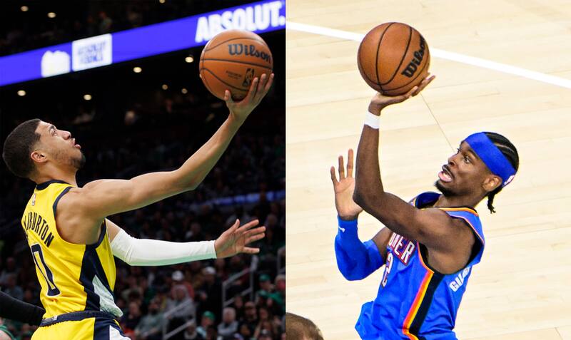 Indiana Pacers vs. Oklahoma City Thunder.