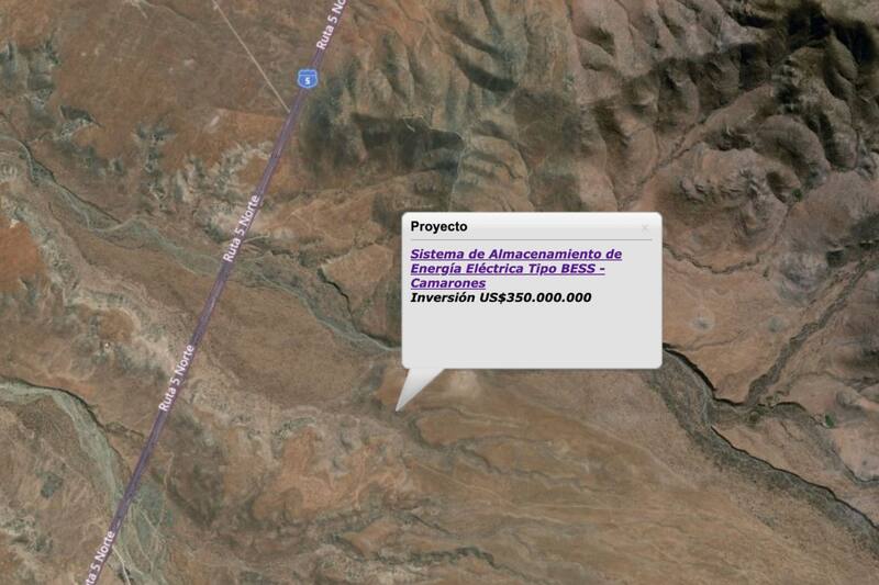 La iniciativa se emplazará en la región de Coquimbo.