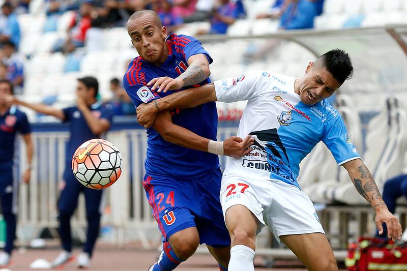 El volante es opción para llegar a Cobreloa. Foto: Aton.
