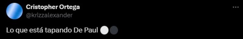 Halagos a Fernando De Paul