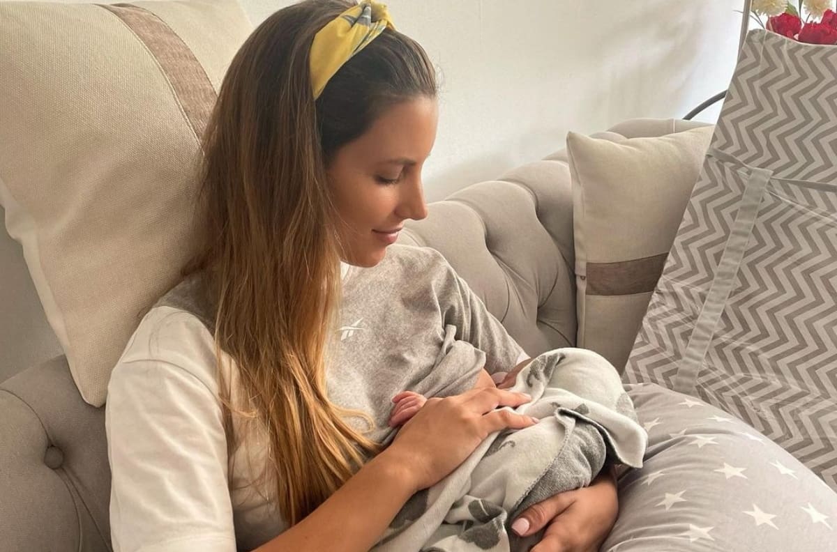 "Nadie te cuenta el lado B de la maternidad": Lucila Vit revela las dificultades que ha vivido tras convertirse en madre por primera vez