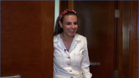 Con coloridos cuadros y hasta un taller: Así es el espectacular y amplio departamento de Pía Guzmán