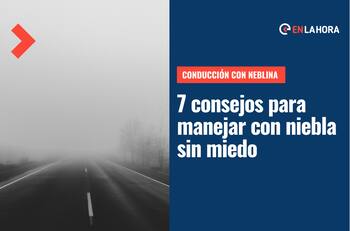 ¿Cómo manejar con neblina?: 7 consejos para conducir sin miedo en climas adversos