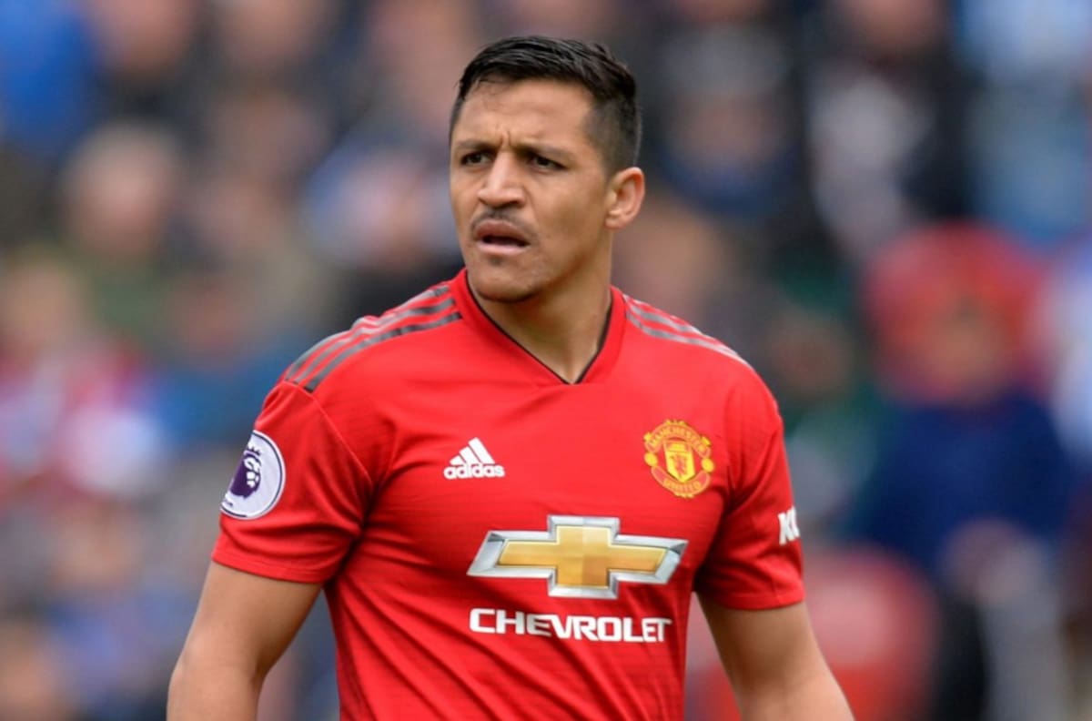 Altercado con Greenwood habría finiquitado la salida de Alexis Sánchez del United