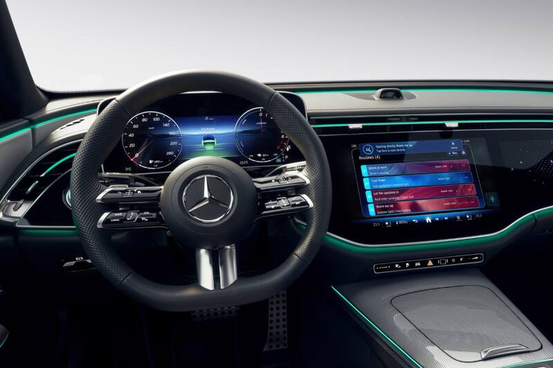 Llega a Chile la sexta generación de la Clase E de Mercedes-Benz