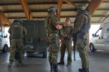 Dos carabineros heridos tras enfrentamiento en el mismo fundo donde fue asesinado un miembro de la CAM