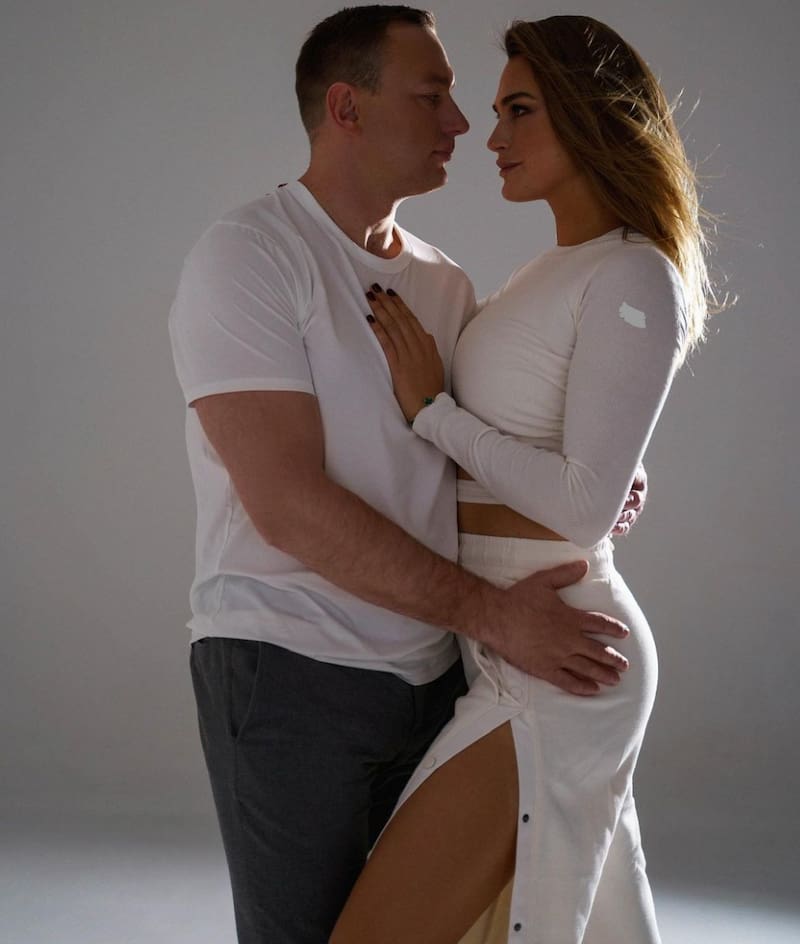 Aryna Sabalenka y su novio. (Foto: Instagram)