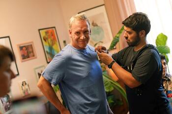 “Nos animamos”: Martín Cárcamo cuenta más detalles de su incursión en la música