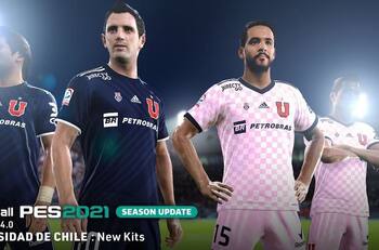 ¿Será rosada? El PES filtró la nueva camiseta que tendrá la U y enojaron a los hinchas en redes