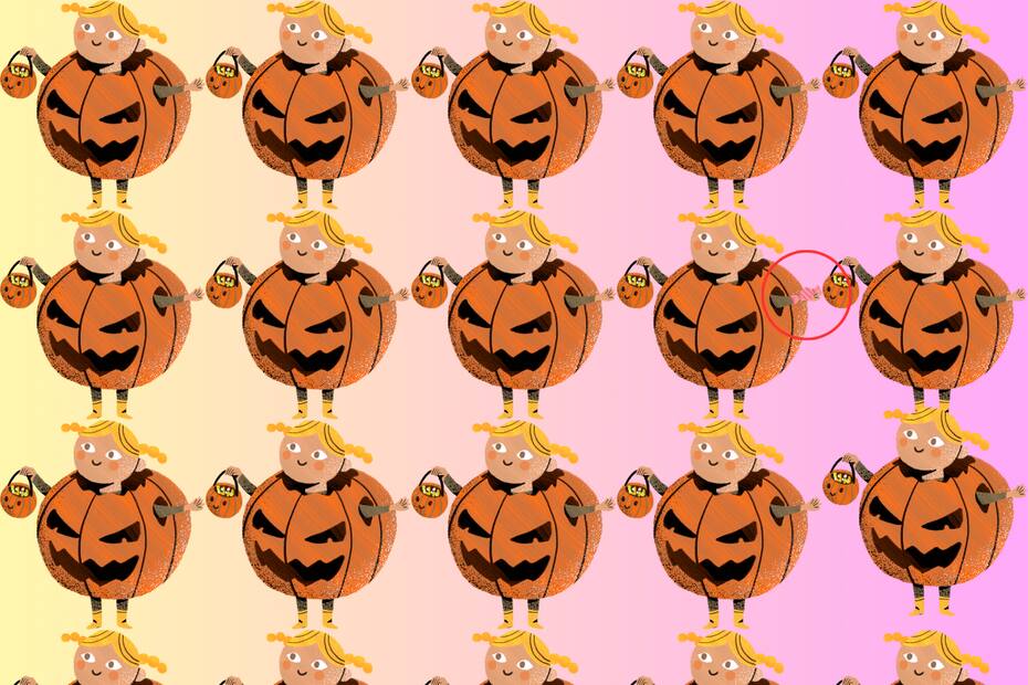 Aquí se encontraba el dulce escondido en la imagen.