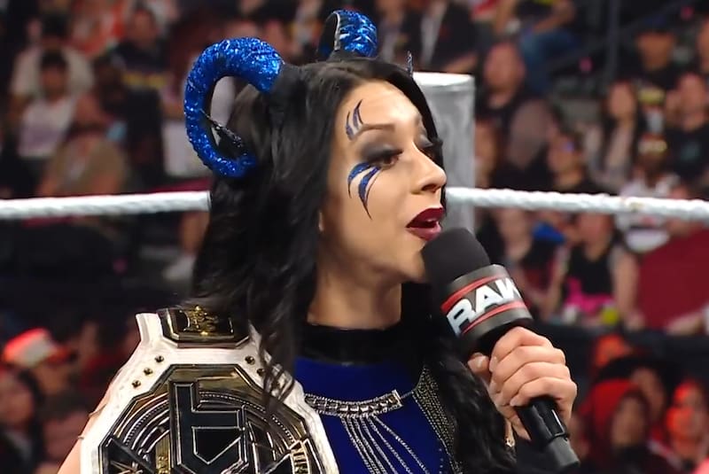 La chilena ya está en las grandes ligas de la lucha libre mundial.