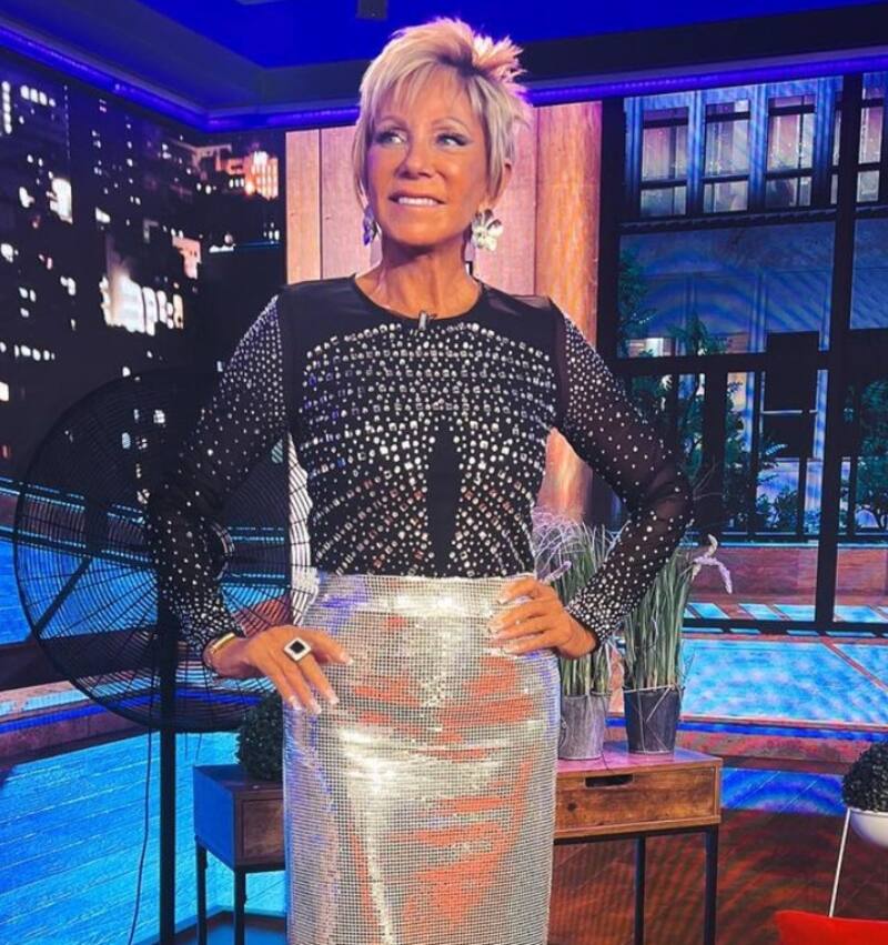 Raquel Argandoña en "Tal Cual" / Créditos: Instagram