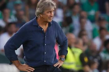 A refuerzo estrella del Betis que lo tienen comiendo banca le preguntaron por Pellegrini: así respondió
