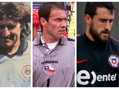 Matías Dituro se puede sumar: El selecto grupo de arqueros nacionalizados que han defendido a La Roja