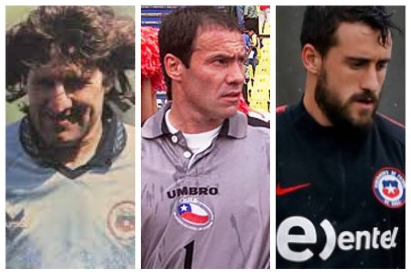 Morón, Vargas y De Paul han defendido el arco nacional