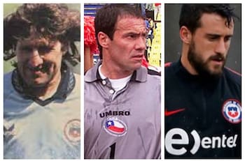 Matías Dituro se puede sumar: El selecto grupo de arqueros nacionalizados que han defendido a La Roja