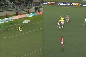 VIDEOS | Los errores de Eduardo Villanueva que decretaron la derrota de Colo Colo ante Puerto Montt