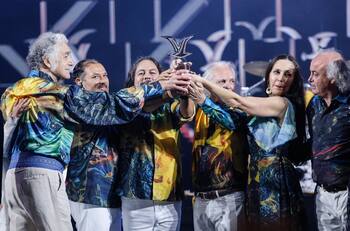 Festival de Viña histórico: Los Jaivas de platino