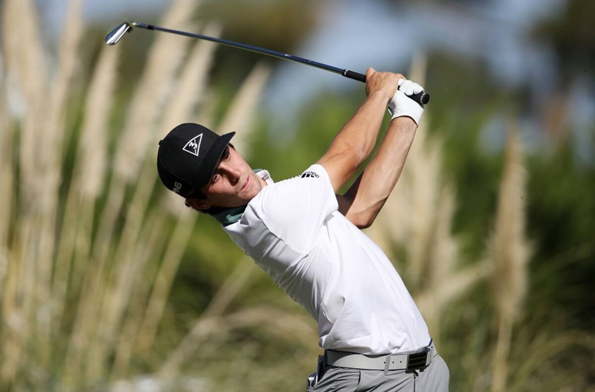 Joaquín Niemann no se relaja: "En el golf nunca puedes saber como te irá la próxima semana"