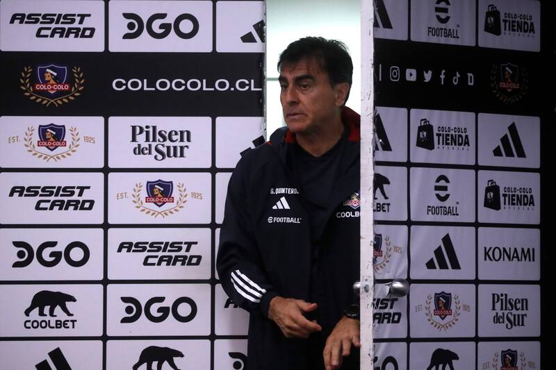 Quinteros analiza a su equipo antes del Superclásico (Foto: Aton)