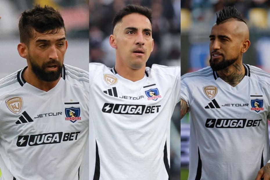 Colo-Colo recuperará a los tres futbolistas suspendidos para enfrentar a Universidad Católica.