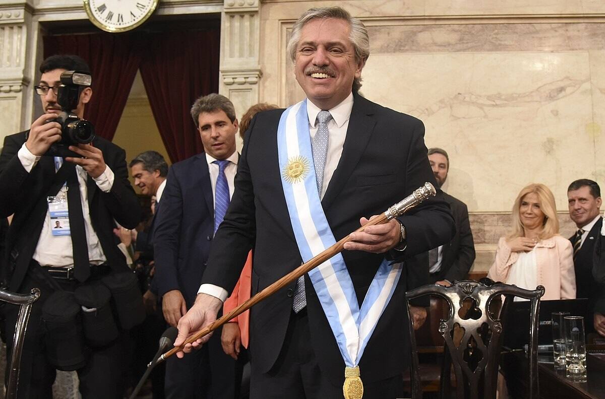Presidente de Argentina da positivo para Covid: "Ya me encuentro aislado", dijo Alberto Fernández