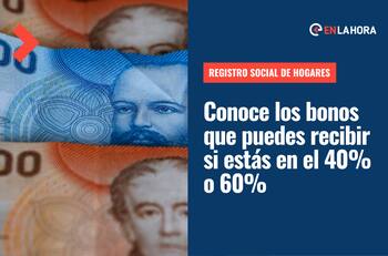 Registro Social de Hogares: Conoce los beneficios que puedes recibir si estás entre el 40% y 60% de vulnerabilidad social