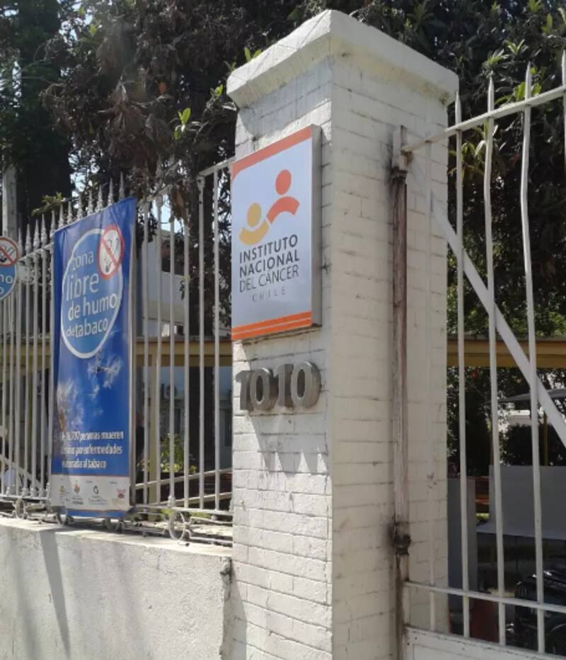 Instituto Nacional del Cáncer. Créditos: Google Maps.
