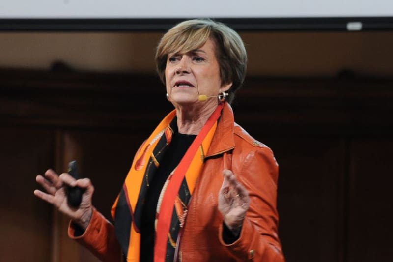 La abanderada por Chile Vamos fue tajante al referirse al futuro de TVN.