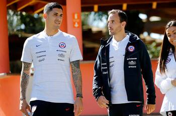 Fuenzalida y posible llegada del "Tucu": "Sería un tremendo refuerzo"