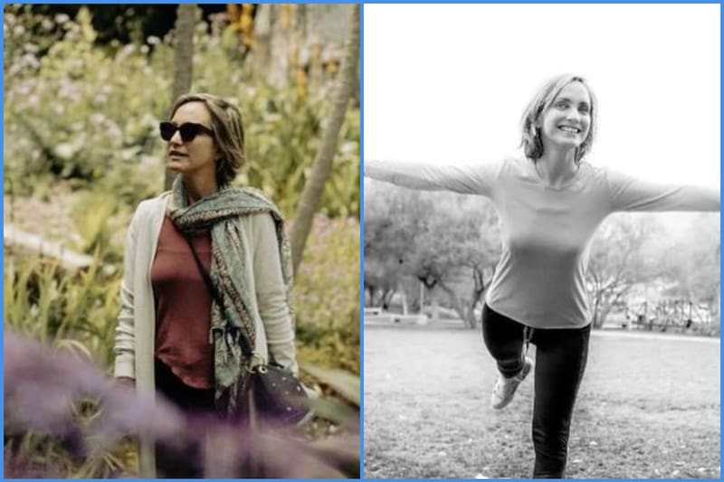 Fernanda Hansen y la meditación