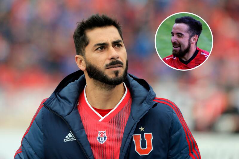 pidió a Fernando Cordero en Universidad de Chile. Fotos: Aton