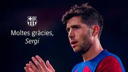 “Orgulloso de ser el capitán del club de mi vida”: Sergi Roberto anuncia su salida del FC Barcelona
