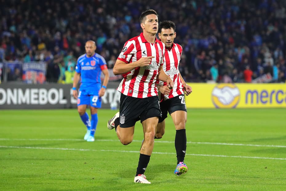 Guido Carrillo anotó ante la U.