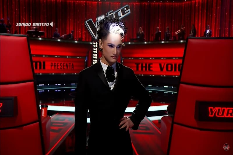 Enzo Ferrada fue finalista de "The Voice" Chile