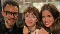 Junto a Álvaro López y Cristián "Chino" Sepúlveda: Así celebró Millaray Viera el cumpleaños de su hija Julieta