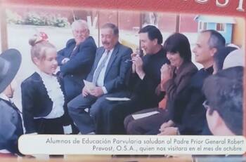 El Papa León XIV ya estuvo en Chile: Este fue el colegio de Concepción que visitó