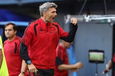 Fernando Ortiz volvió a sonreír tras triunfo de Colo Colo ante Audax Italiano y aseguró: “Siempre estoy tranquilo”