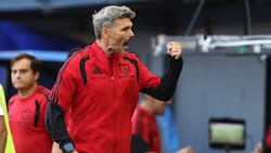 Fernando Ortiz volvió a sonreír tras triunfo de Colo Colo ante Audax Italiano y aseguró: “Siempre estoy tranquilo”